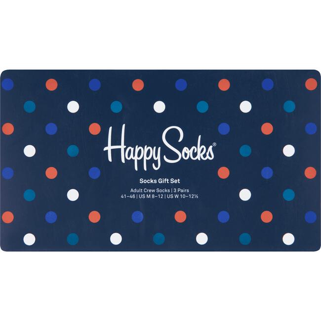 Happy Socks giftbox 3-pack style 13 men 41-46