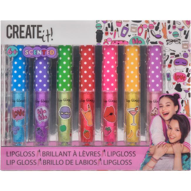 Create It! Lipgloss Met Glitter&Geur 7 stuks