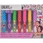 Create It! Lipgloss Met Glitter&Geur 7 stuks