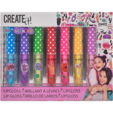 Create It! Lipgloss Met Glitter&Geur 7 stuks