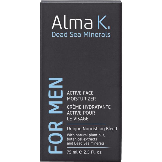 Alma K. Men Care Active Face Moisturizer 75 ML