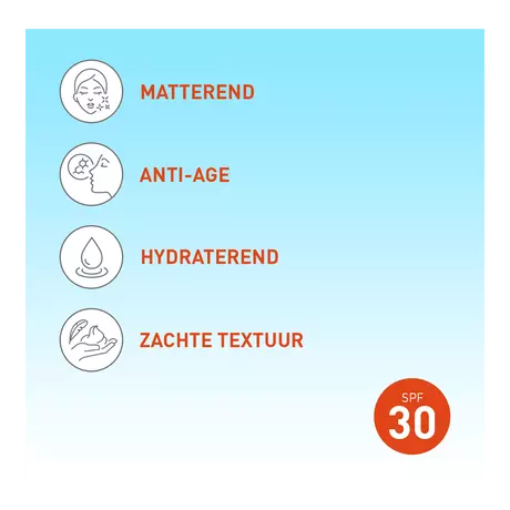 Vision Zonnebrand Face Fluid SPF30 50 ML