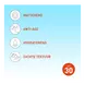 Vision Zonnebrand Face Fluid SPF30 50 ML