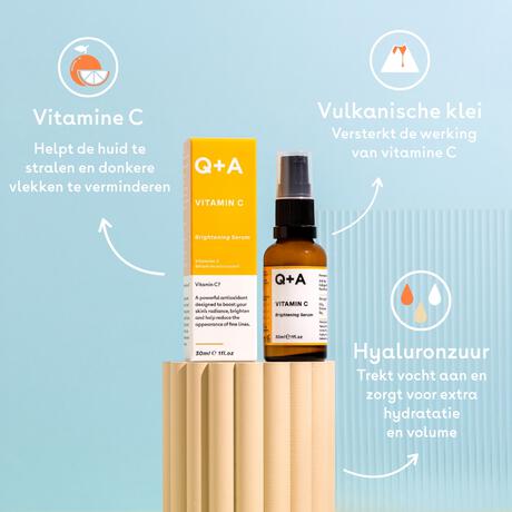 Q+A Vitamin C Brightening Serum 30 ML