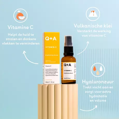 Q+A Vitamin C Brightening Serum 30 ML