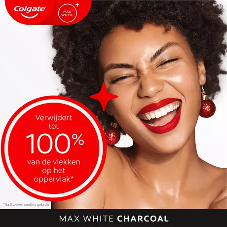Colgate Max White Charcoal Tandpasta 75 ML