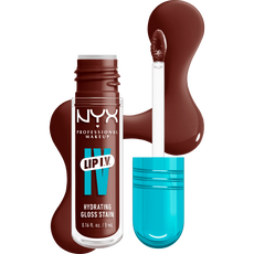 NYX Professional Makeup Lip IV Hydraterende Lipgloss Mocha Me Wet