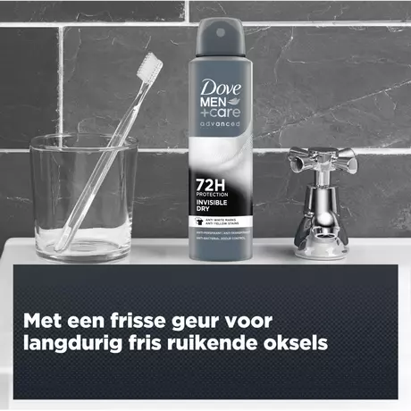 Dove Men+Care Advanced Invisible Dry Anti-transpirant Deodorant Spray 150 ML