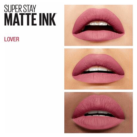 Maybelline New York SuperStay Matte Ink Lippenstift 15 Lover