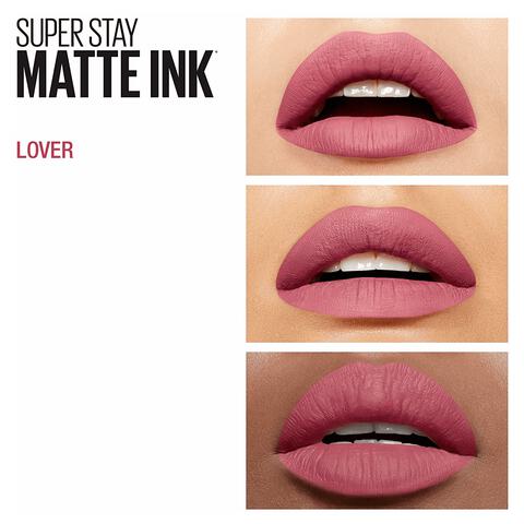 Maybelline New York SuperStay Matte Ink Lippenstift 15 Lover