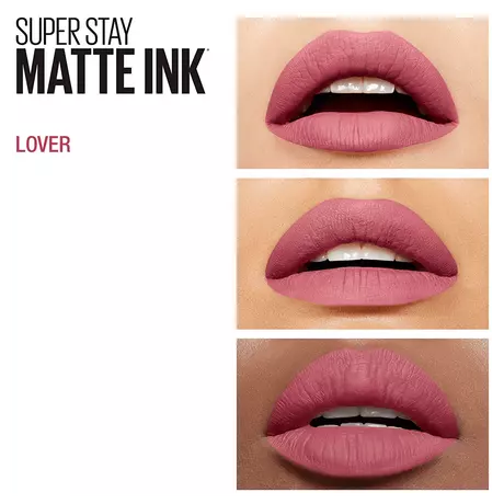 Maybelline New York Superstay Matte Ink Lippenstift 15 Lover