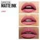 Maybelline New York Superstay Matte Ink Lippenstift 15 Lover