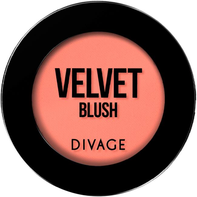 Divage Compact Blush Velvet Nr. 8703 Peach