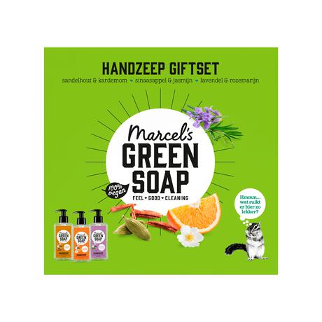 Marcel's Green Soap Giftset Handzeep