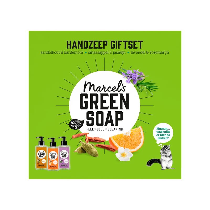 Marcel's Green Soap Giftset Handzeep