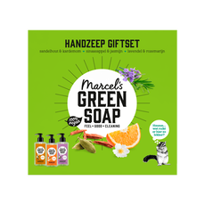 Marcel's Green Soap Giftset Handzeep