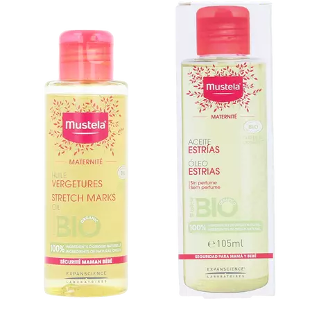 Mustela Mama Anti-Stretchmark Olie 105 ML