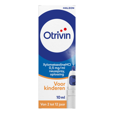 Otrivin Kinder Neusspray bij Verstopte Neus 10 ML