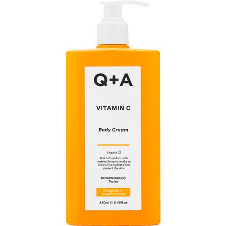 Q+A Vitamin C Body Cream 250 ML