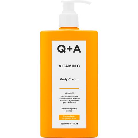 Q+A Vitamin C Body Cream 250 ML