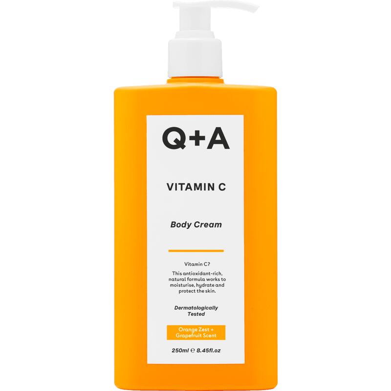 Q+A Vitamin C Bodycream 250 ML