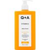 Q+A Vitamin C Bodycream 250 ML