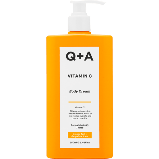 Q+A Vitamin C Bodycream 250 ML