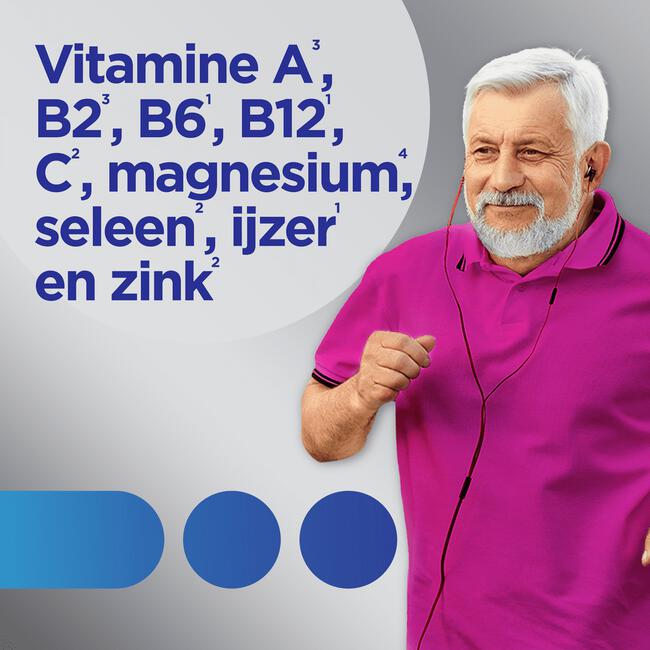 Centrum Men 50+ Multivitaminen Tabletten 30 stuks