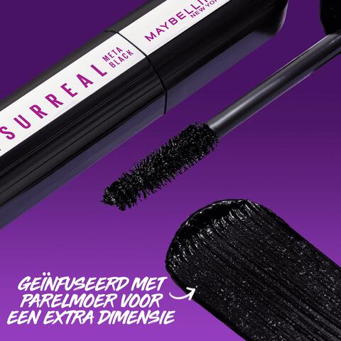 Maybelline New York The Falsies Surreal Extensions Meta Black Mascara