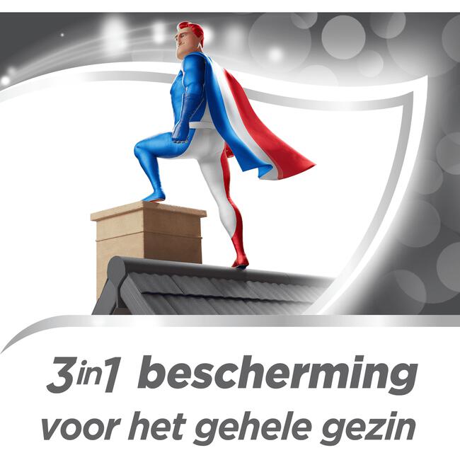 Aquafresh Tandsteen Controle Tandpasta Voordeelverpakking 5x75  ML