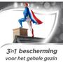 Aquafresh Tandsteen Controle Tandpasta Voordeelverpakking 5x75  ML