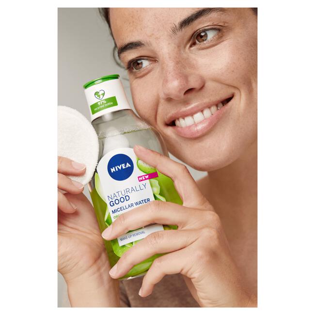 NIVEA Naturally Good Micellair Water 400 ML