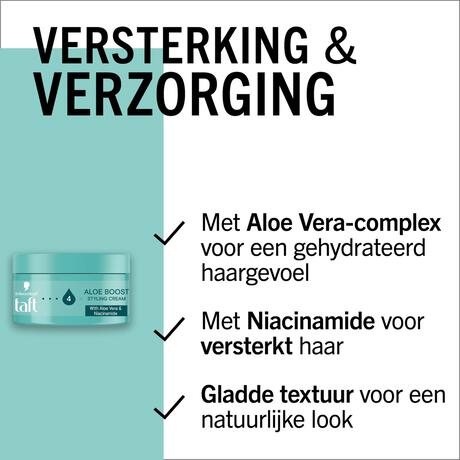 Taft Aloe Haarcrème 100 ML