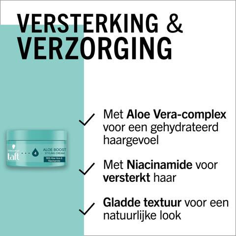 Taft Aloe Haarcrème 100 ML