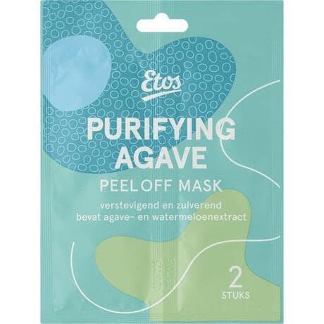 Etos Purify Agave Peel Off Mask 2 stuks