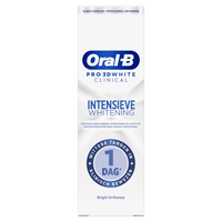 Oral-B Pro 3D White Clinical Intensieve Whitening Tandpasta 75 ML