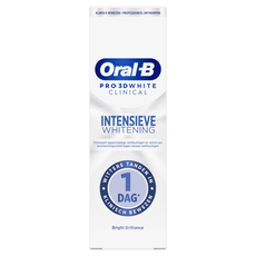 Oral-B Pro 3D White Clinical Intensieve Whitening Bright Brilliance Tandpasta 75 ML