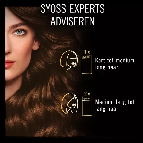Syoss Oleo Intense Permanente Haarkleuring 4-18 Mokkabruin/Mocca Chocolat