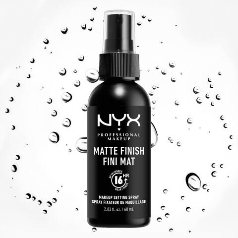 NYX Professional Makeup Setting Spray Matte Finish/Long Lasting