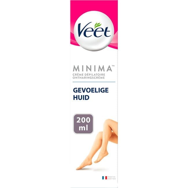 Veet Minima Ontharingscreme Gevoelige Huid 200 ML