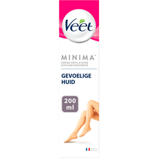 Veet Minima Ontharingscreme Gevoelige Huid 200 ML