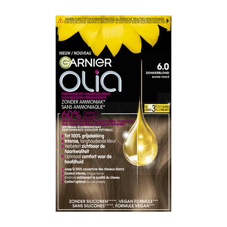 Garnier Olia Permanente Haarverf 6.0 Donkerblond