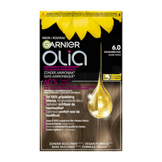 Garnier Olia Permanente Haarverf 6.0 Donkerblond