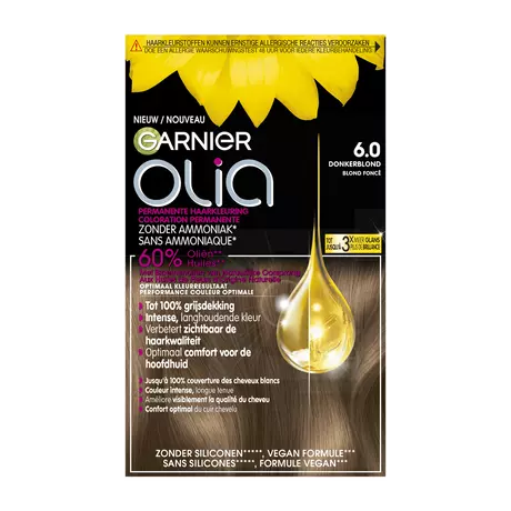 Garnier Olia Permanente Haarverf 6.0 Donkerblond
