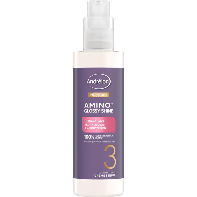 Andrélon Pro Care Amino + Glossy Shine Leave-in #3 200 ML
