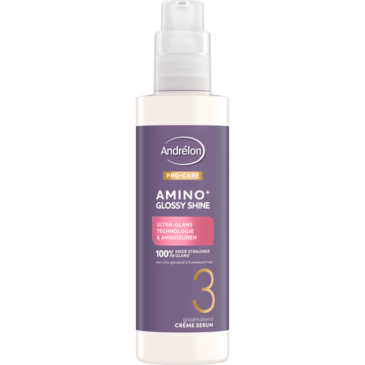 Andrélon Pro Care Amino + Glossy Shine Leave-in #3 200 ML