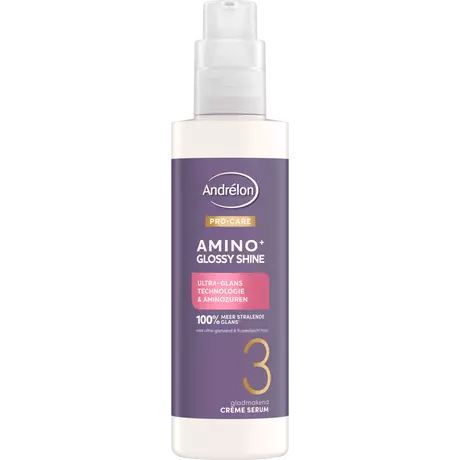 Andrélon Pro Care Amino + Glossy Shine Leave-in #3 200 ML