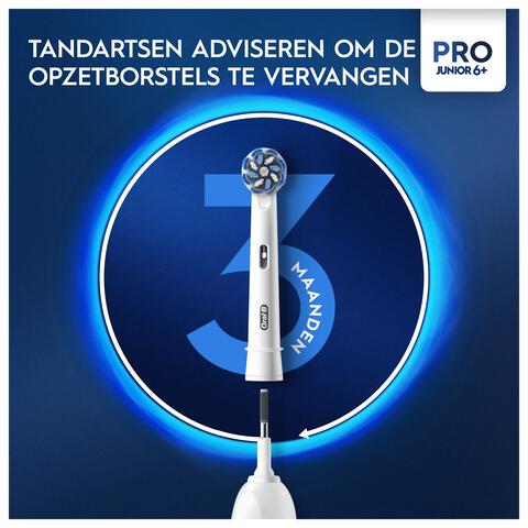 Oral-B Pro Junior 6+ Frozen Elektrische Tandenborstel