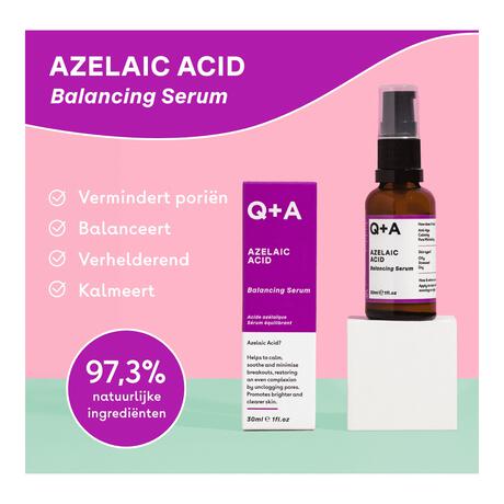 Q+A Azelaic Acid Facial Serum 30 ML
