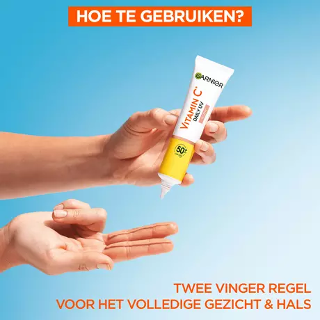 Garnier SkinActive Vitamine C Glowy UV fluid met SPF50 40ML